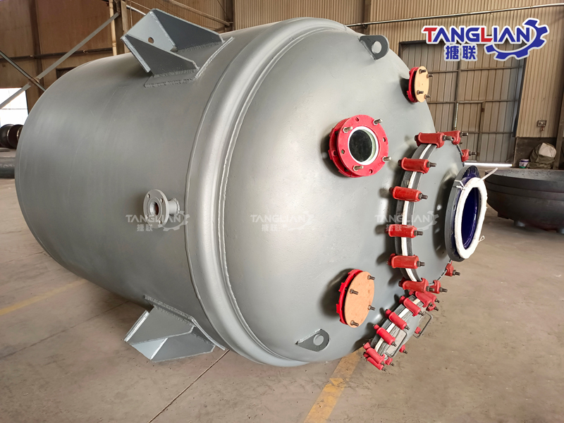 搪玻璃反应釜的各种性能优势