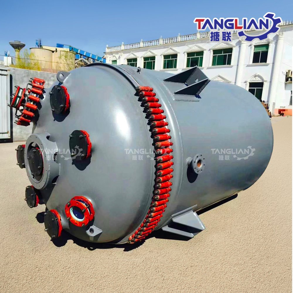 搪瓷反应罐未来发展趋势介绍