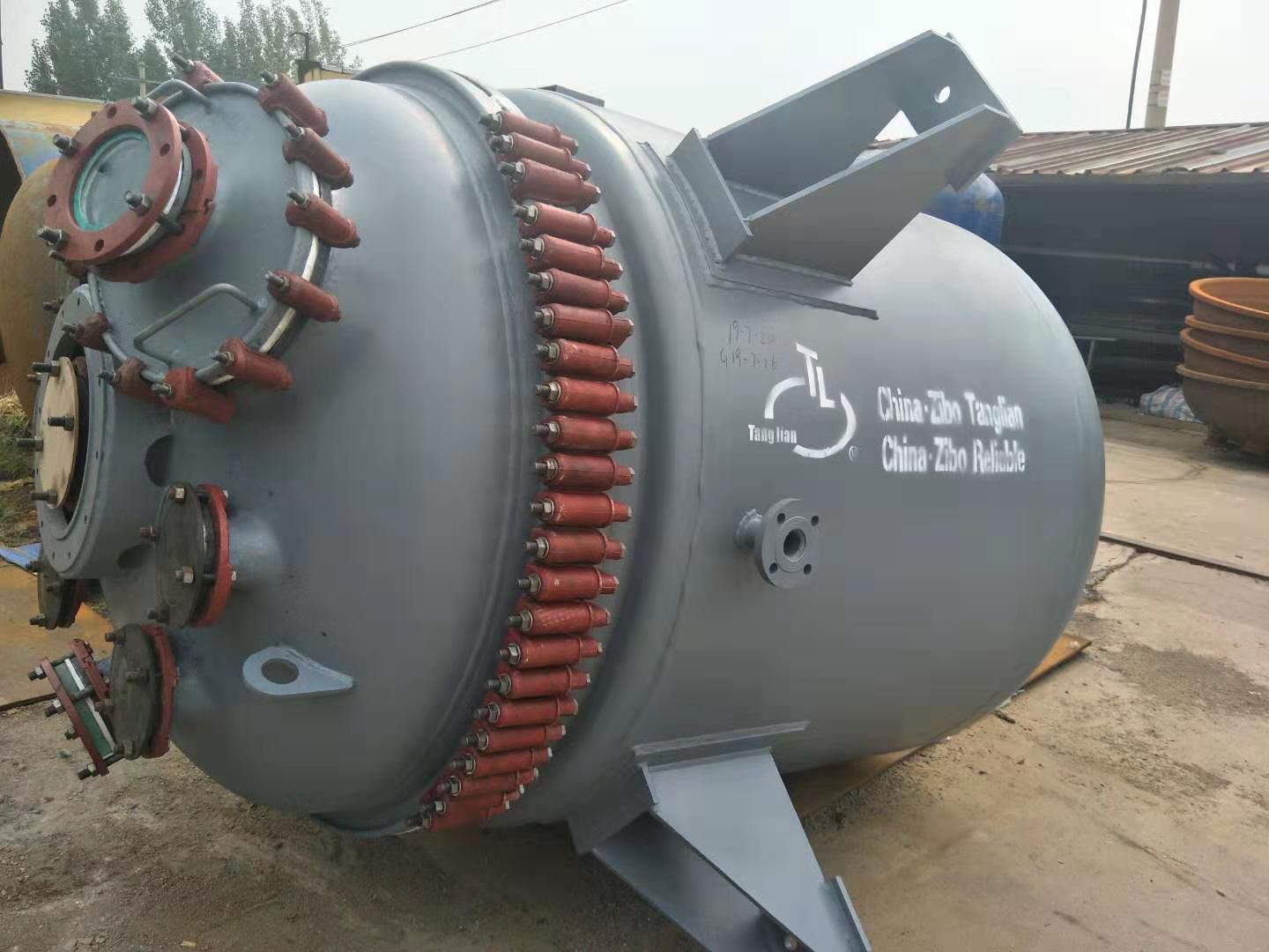 使用搪玻璃反应釜一定要进行清洗吗