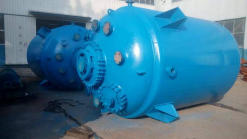 搪玻璃反应釜内物料酸碱度的测定方法