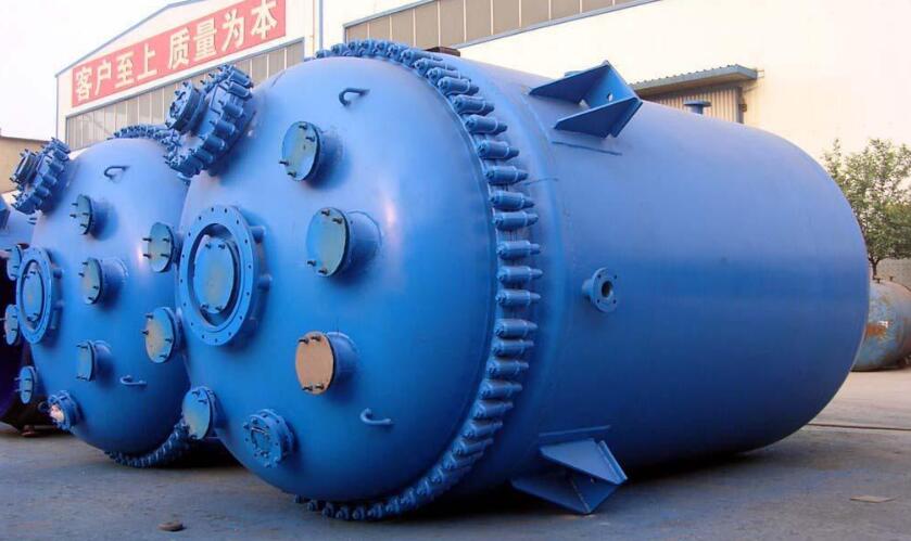 搪瓷反应罐的工艺