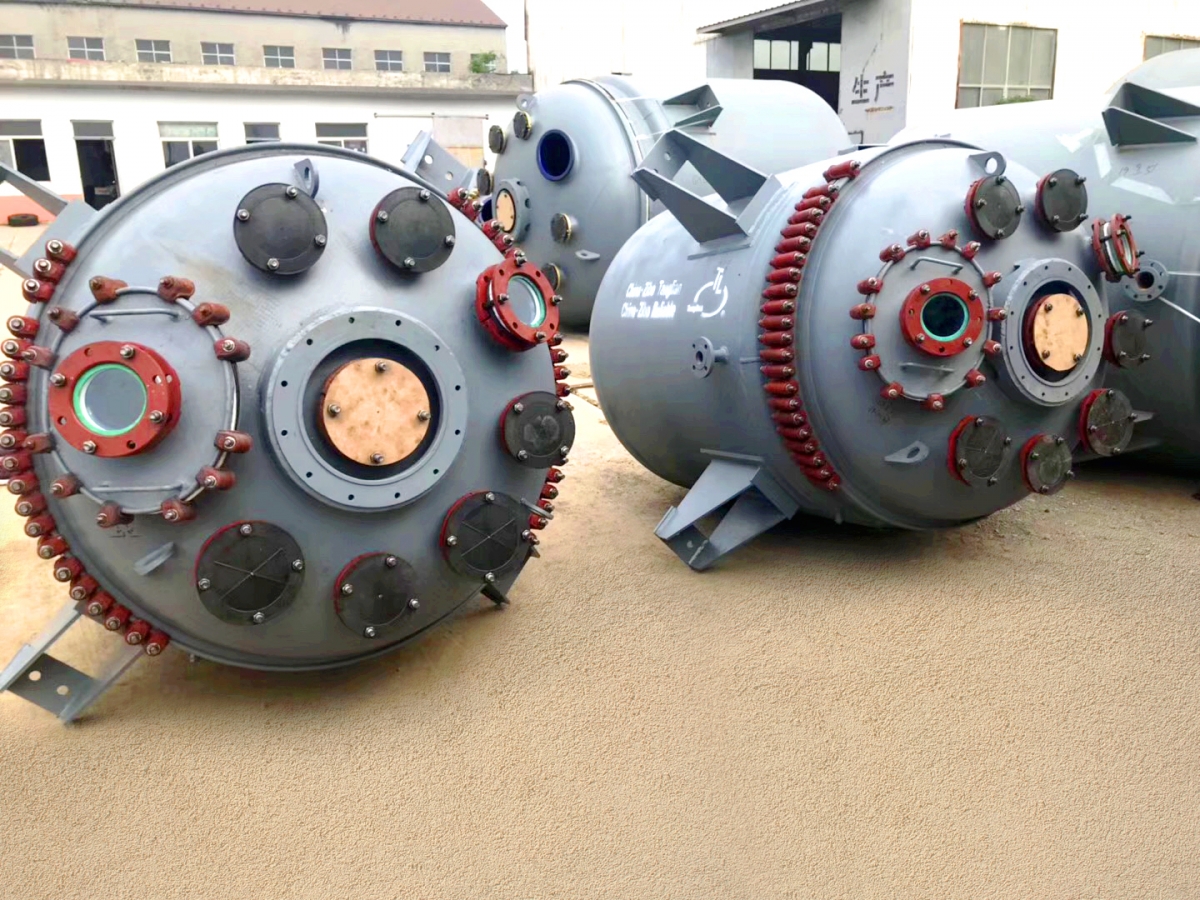 为何搪瓷反应釜搅拌转速低