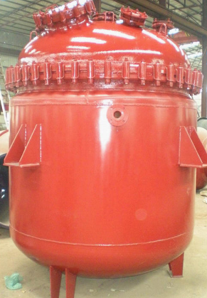 静电在搪玻璃反应罐中的表现形式