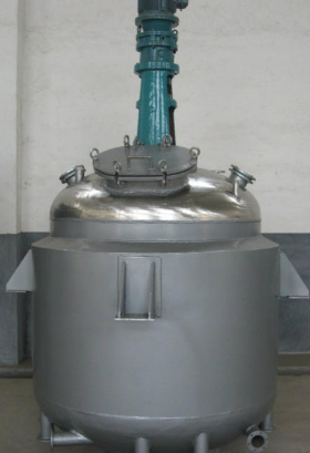 搪玻璃反应釜的碳化处理方法