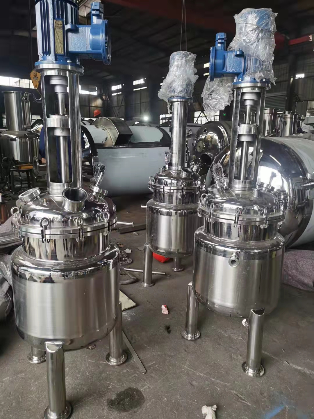 不锈钢反应釜的安装位置