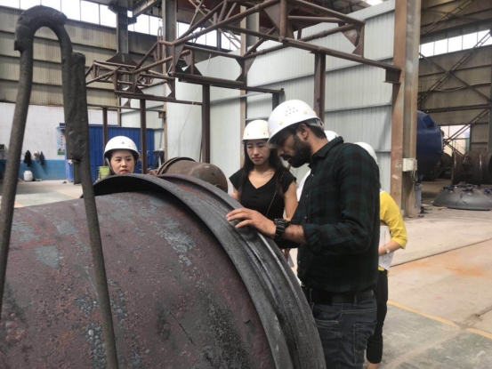 搪瓷反应釜对底胎的要求