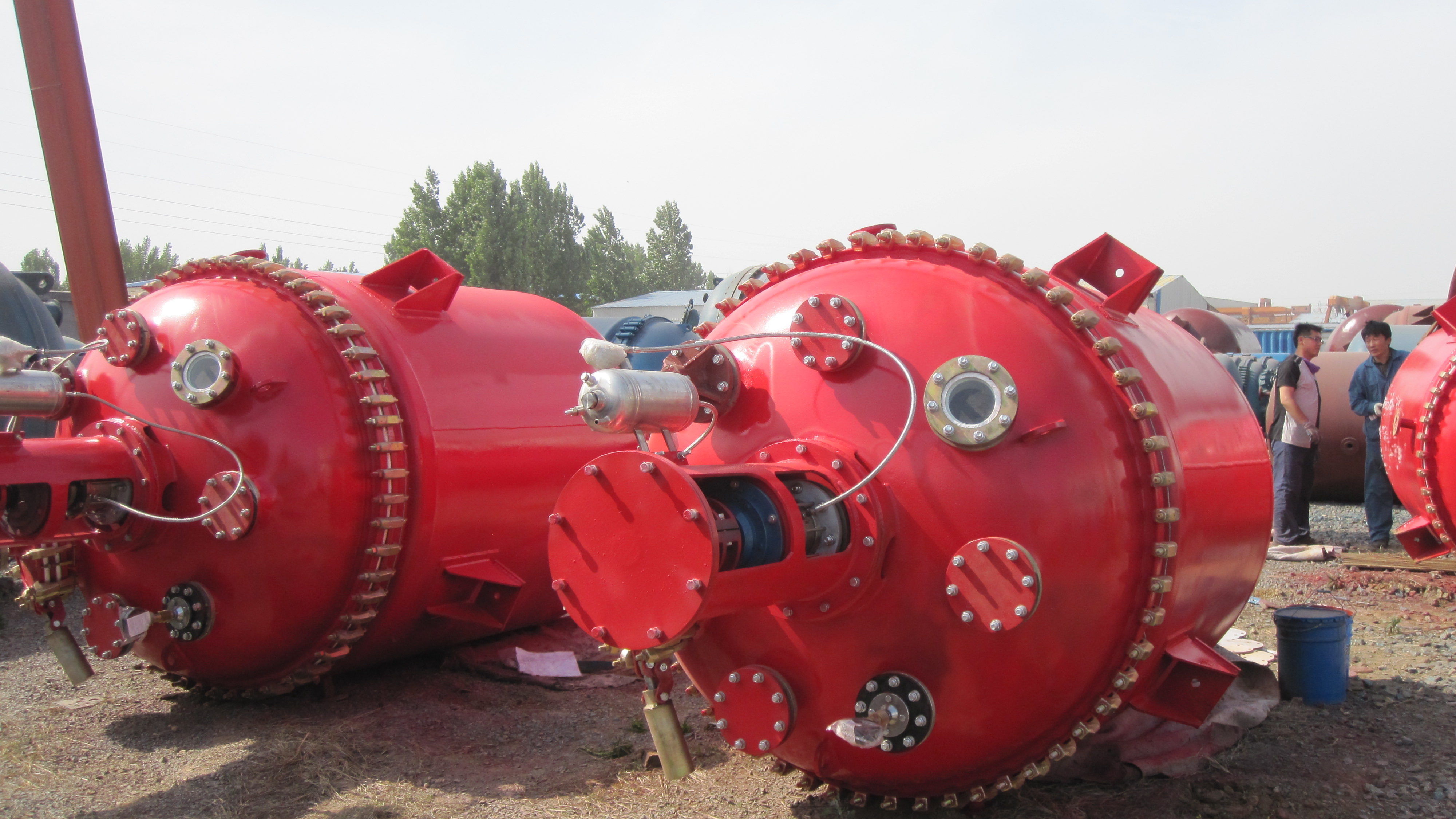 搪瓷反应罐对于污垢的去除方法