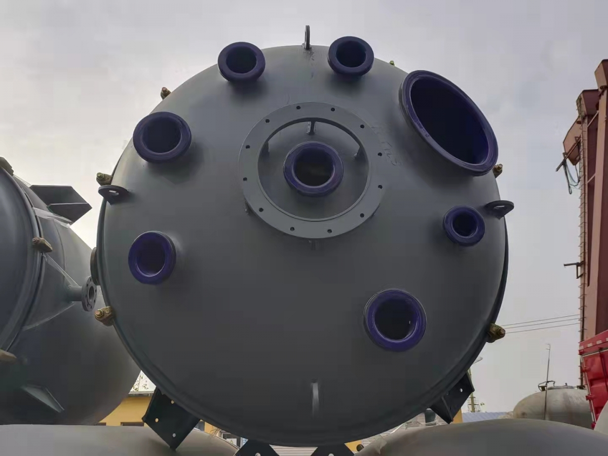 如何减少搪瓷反应罐的搪烧次数