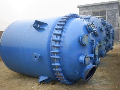 搪瓷反应釜的现场修补