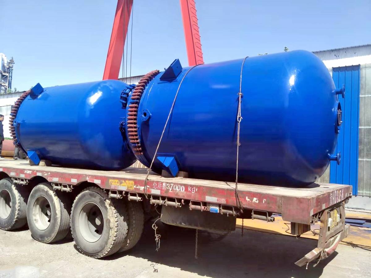 搪瓷反应釜的炭化处理