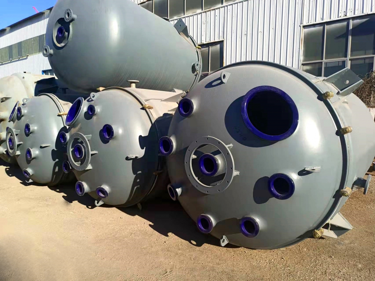 搪瓷反应釜在安装时应注意哪些问题？