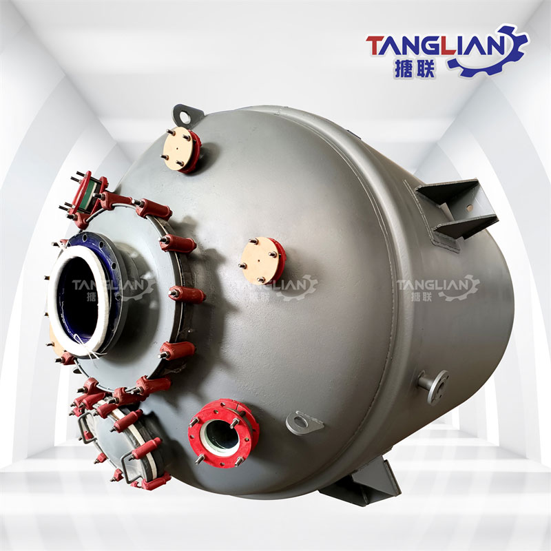 釜式反应器在化工生产中的应用