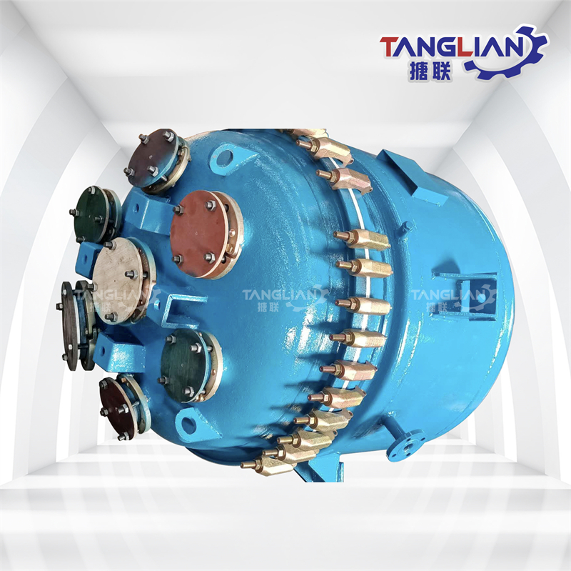 搅拌釜式反应器的搅拌器