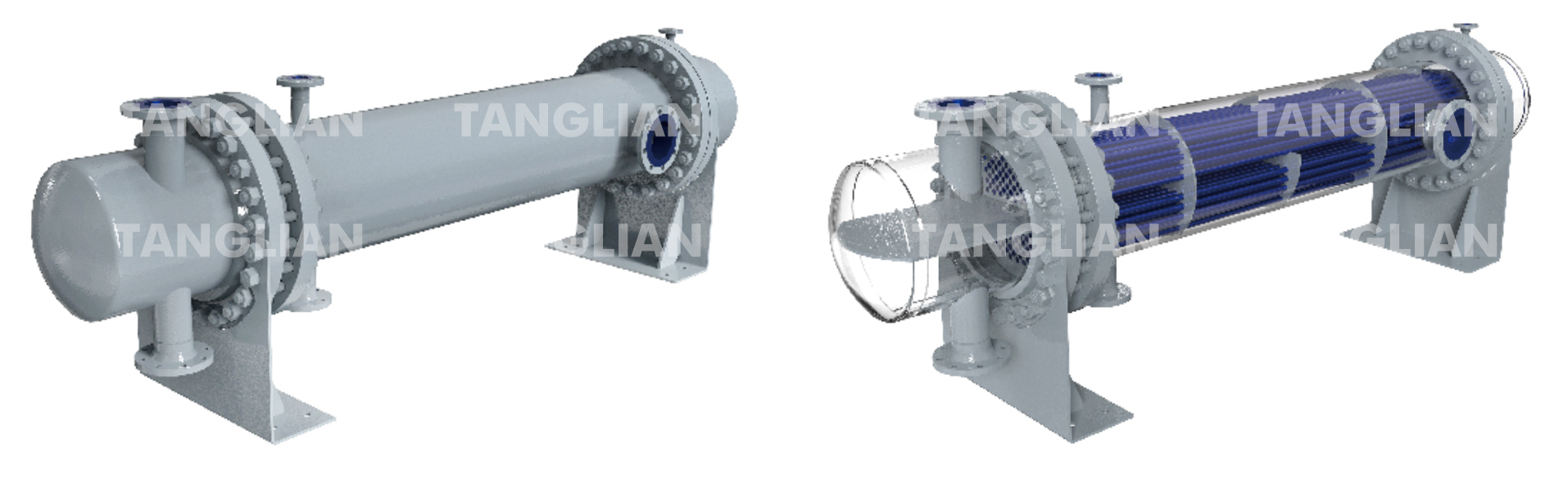 列管式换热器常见故障及排除
