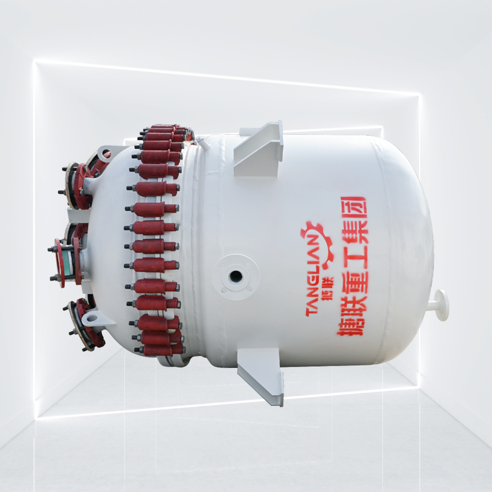 开式搪玻璃反应釜