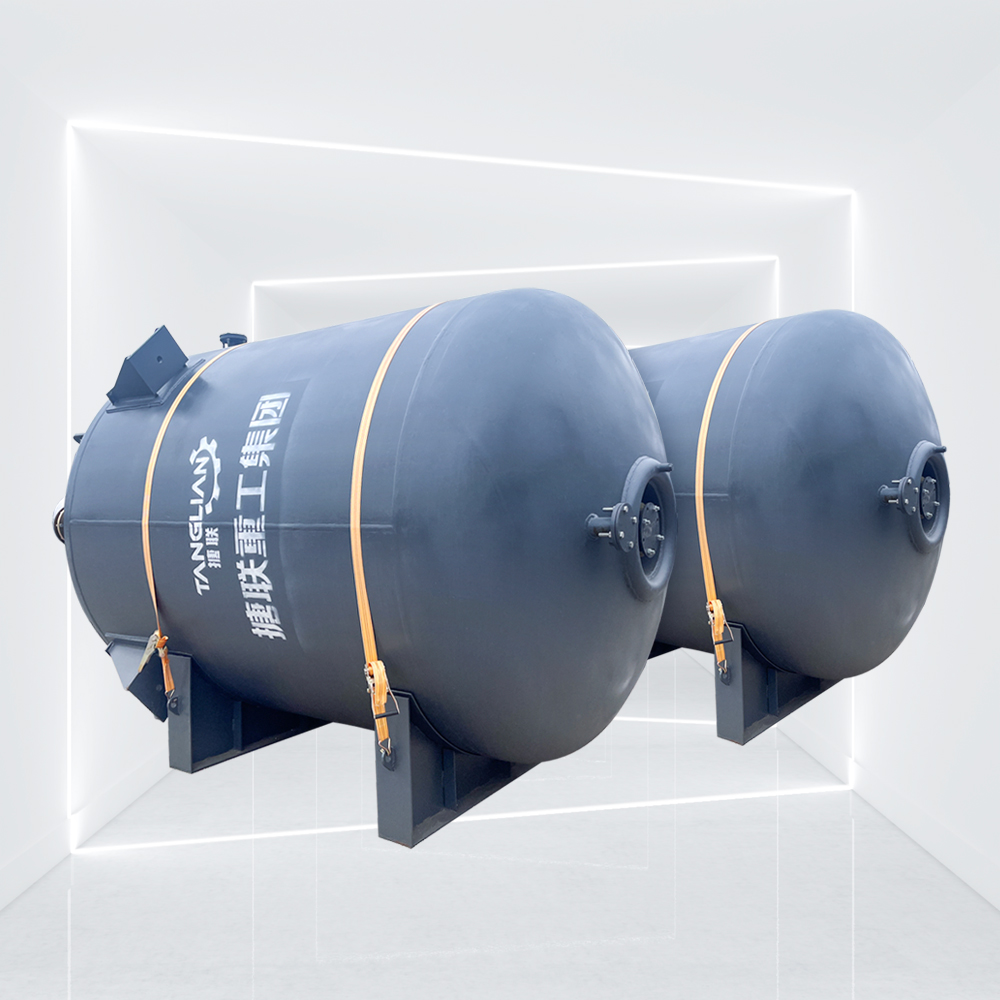 闭式搪玻璃反应釜