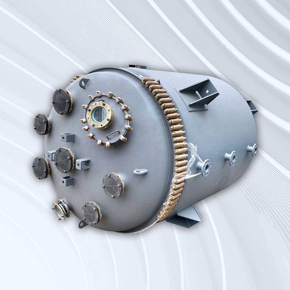 开式搪玻璃反应釜