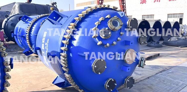 搪瓷反应釜设备清洗操作流程