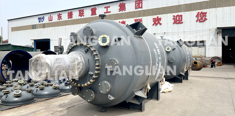 搪瓷反应釜开车前的准备工作