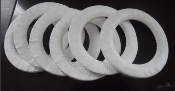 搪玻璃反应釜垫片选型