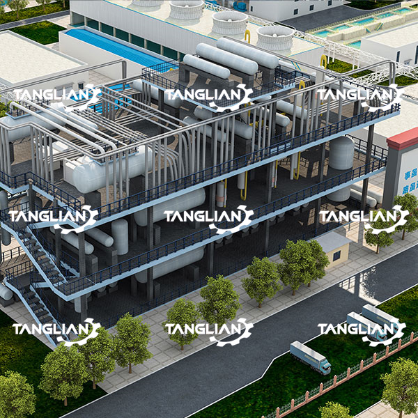 废旧轮胎生产线开裂工艺设计