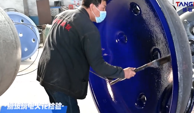 电火花检测是如何确保搪玻璃反应釜的质量的